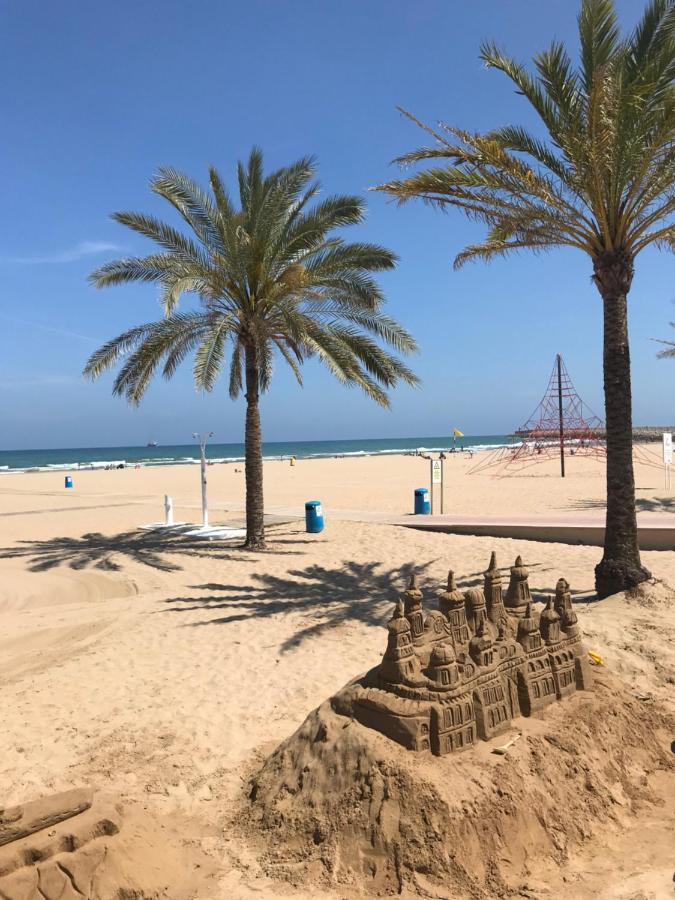 Great Holiday Apartment Close To The Beach Gandie Extérieur photo